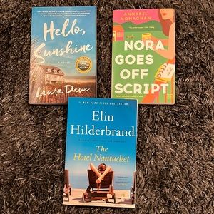 Paperback book bundle